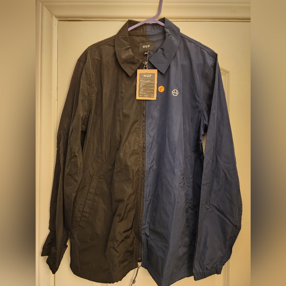 HUF Circle H Coaches Jacket